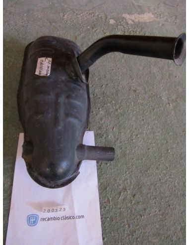 Silencioso delantero Renault 5 moderno Renault 7
