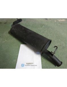 Silencioso trasero Renault 14