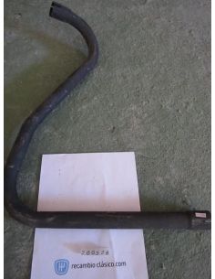 Codo salida silencioso Renault 4 R1123  R1125