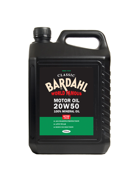 Comprar BARDAHL CLASSIC MOTOR OIL 20W50 5L online