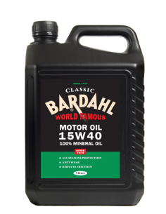 Comprar BARDAHL CLASSIC MOTOR OIL 15W40 online