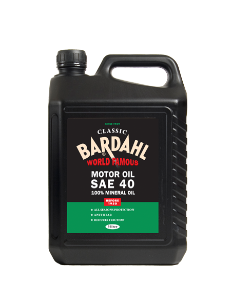 Comprar BARDAHL CLASSIC MOTOR OIL SAE 40 5L online