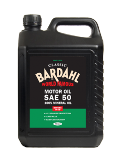 Comprar BARDAHL CLASSIC MOTOR OIL SAE 50 5L online