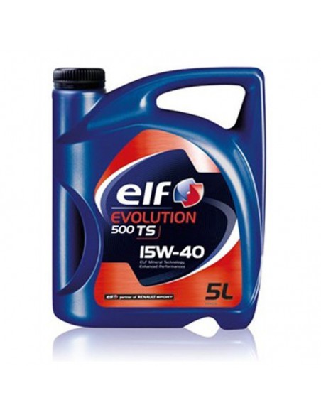 Comprar ELF EVOLUTION 500 TS 15W-40 online