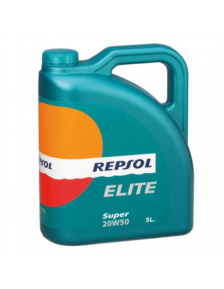 Comprar REPSOL ELITE SUPER 20W50 5L online