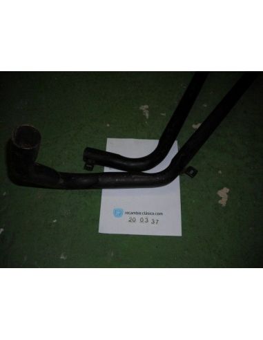 tramo intermedio tubo escape renault 5 TX