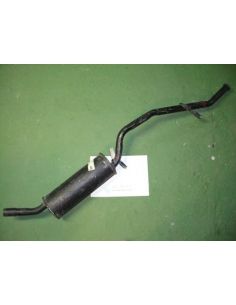 Silencioso Ford Fiesta Mk1 900 Ford Fiesta Mk1 1100 6100887 2