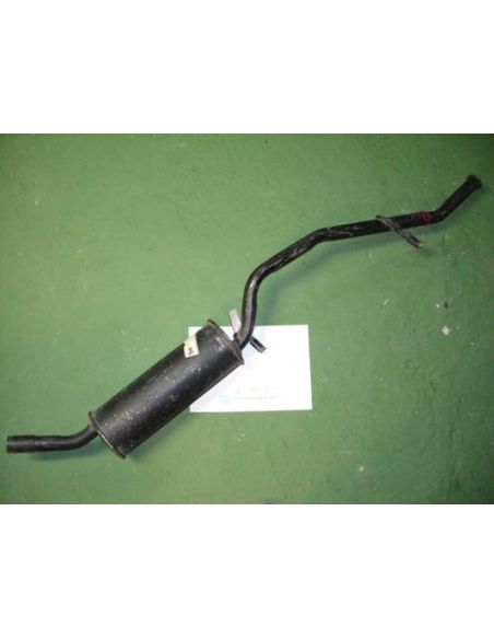 Silencioso Ford Fiesta Mk1 900 Ford Fiesta Mk1 1100 6100887