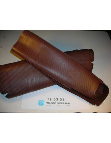 Alfombrillas traseras supletorias Renault Dauphine, Renault Ondine Renault Gordini