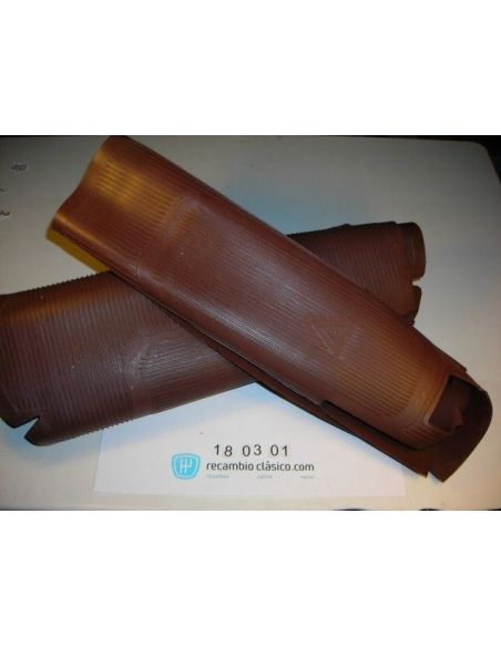 Alfombrillas traseras supletorias Renault Dauphine, Renault Ondine Renault Gordini