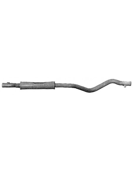 Comprar Escape intermedio Volkswagen Sciroco I mk1 GTI