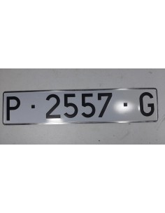 Comprar Matrícula post 87 online