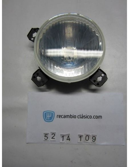 Faro interior izquierdo Volkswagen Golf MK2, marca HELLA 191941783B