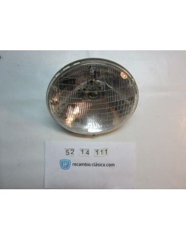 Faro delantero Volkswagen  "Sealed Beam" CGE 6014 N176142 CGE6014N176142