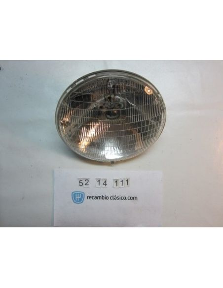 Faro delantero Volkswagen  "Sealed Beam" CGE 6014 N176142 CGE6014N176142