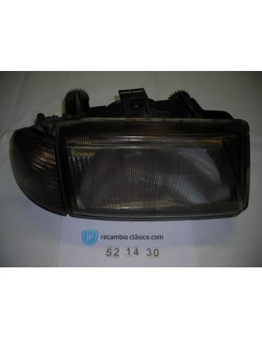 Conjunto faro delantero derecho e intermitente Seat Ibiza 6k, usado, marca VALEO 67627561
