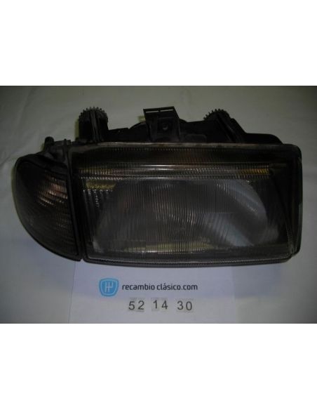 Conjunto faro delantero derecho e intermitente Seat Ibiza 6k, usado, marca VALEO 67627561