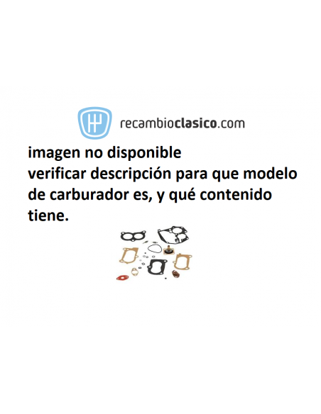 Comprar Kit carburador FORD Escort 1600 DOHC Weber 2 x 40 DCOE