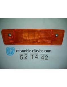 Tulipa intermitente delantero izquierdo Volkswagen Passat B2 1981 a 1985, marca HELLA