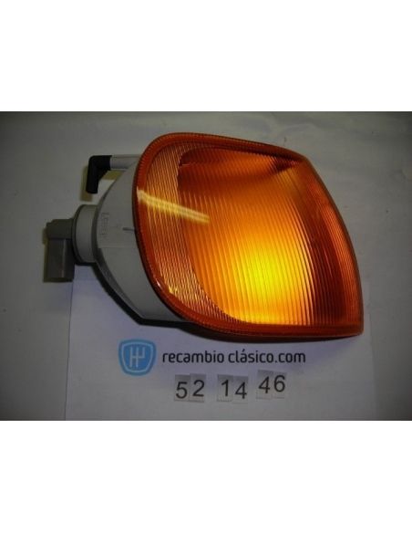 Piloto intermitente delantero derecho Volkswagen Polo 6N, marca HELLA