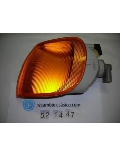 Piloto intermitente delantero izquierdo Volkswagen Polo 6N, marca HELLA