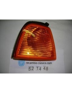 Piloto intermitente delantero derecho ámbar Audi 80 TYP B3