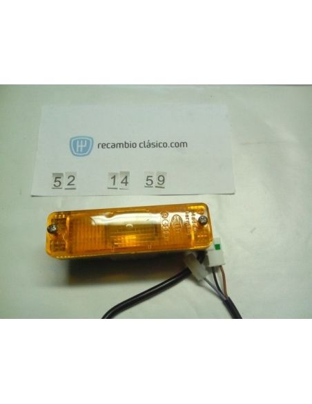 Piloto intermitente Volkswagen Golf MK1, Volkswagen Golf MK2 HELLA 2BE 002 939-055