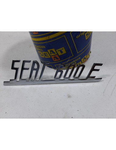 Anagrama emblema logo trasero SEAT 600 E