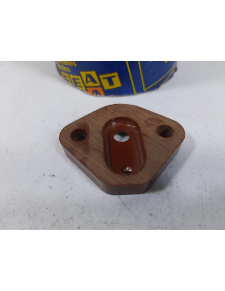 Pieza de baquelita base para bomba de combustible SEAT 600, SEAT 850