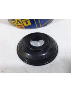 Escarapela de elevalunas plástico negro Fiat 500