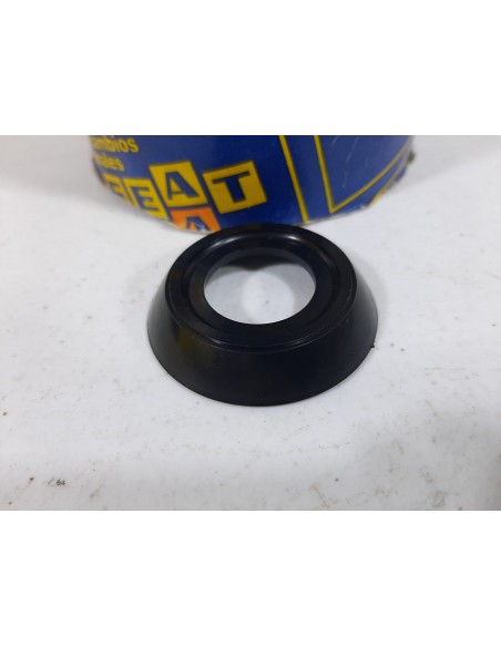 Escarapela de elevalunas plástico cromada Fiat 126