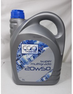 Comprar CGA 20w50 MOTOR OIL 5L online