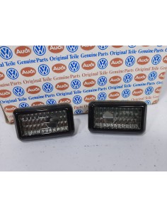 Juego de pilotos aleta intermitente ahumado Volkswagen Golf II Mk2 161949117