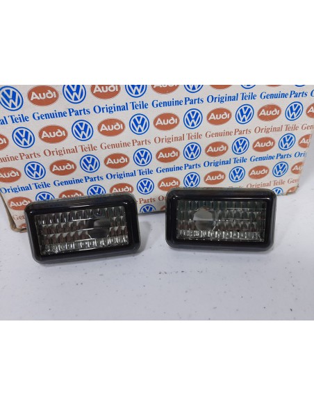 Juego de pilotos aleta intermitente ahumado Volkswagen Golf II Mk2 161949117