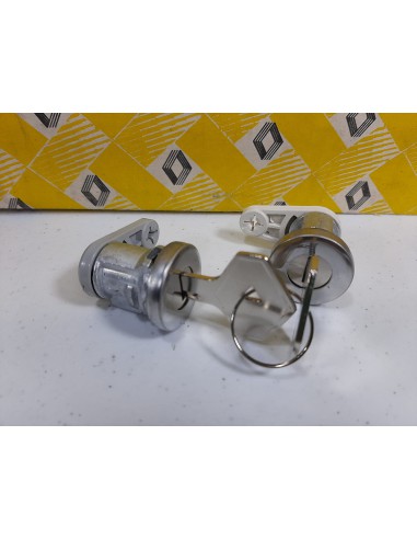 Bombin cerradura puerta juego cilindros de cierre  Renault Super 5 7701349790 7701349791