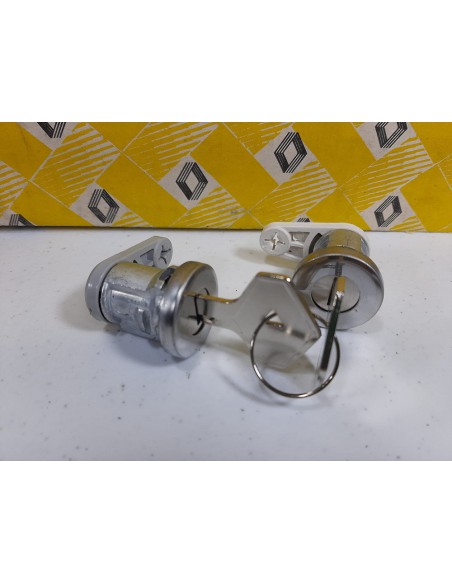 Bombin cerradura puerta juego cilindros de cierre  Renault Super 5 7701349790 7701349791