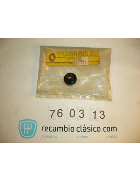 Goma de ajuste bomba eléctrica de limpiaparabrisas Renault Twingo 7705002060