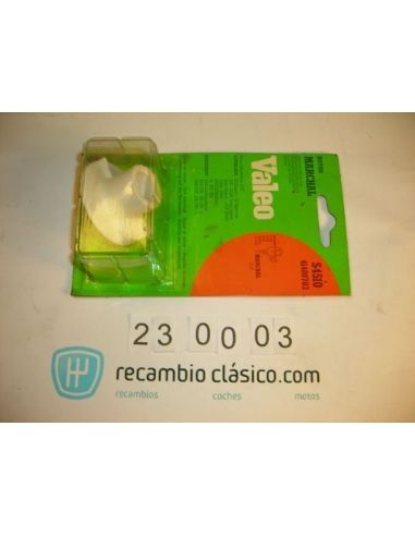 Pipa de delco Citroen D, Citroen GS, Citroen GSA,  Citroen AMI, Citroen CX, Peugeot 404 Peugeot 504. Sistema Marchal