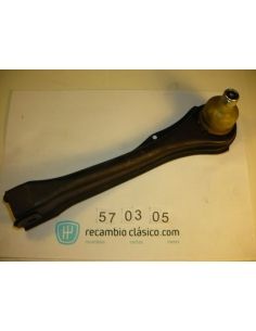 Rótula de dirección izquierda Renault 12