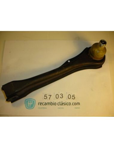 Rótula de dirección izquierda Renault 12