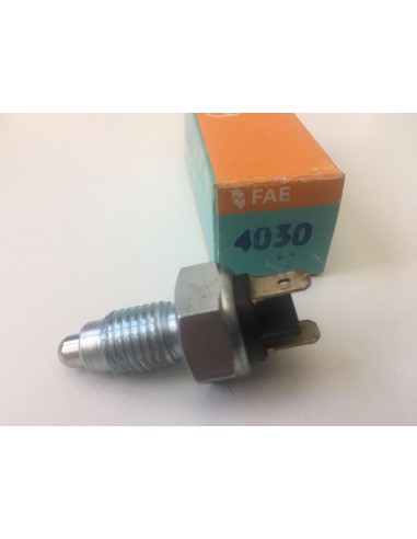 Interruptor, piloto de marcha atrás Volkswagen Caddy MK1, Golf MK2, Jetta MK2, Polo MK2, Scirocco MK1 FAE 4030