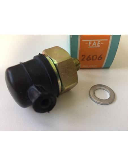 Interruptor STOP neumatico FAE 2606-PEGASO/SAVA