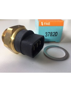 Interruptor de temperatura del ventilador del radiador Audi 100, Audi 200, Audi 80, Audi 90, Audi A4, Audi A6, Audi A8 FAE 37820