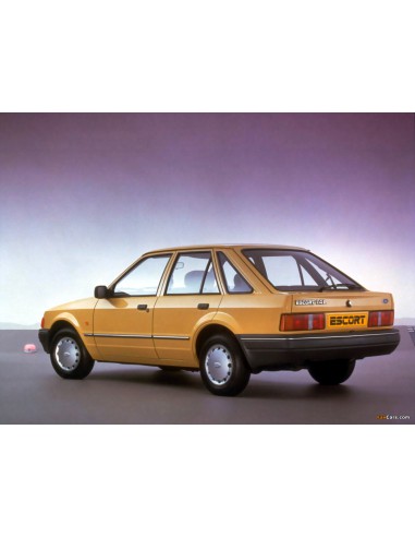Parachoques trasero FORD ESCORT MK4 1634432