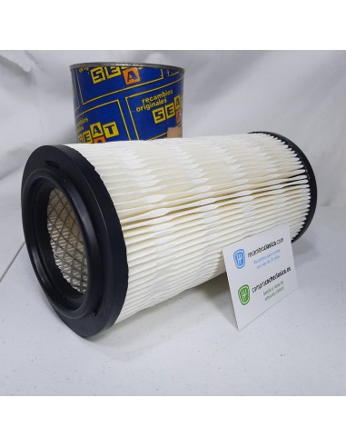 Filtro de aire SEAT 600 D, SEAT 600 E, SEAT 600 L BA02220303