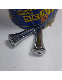 Tirador interior abridor cromado SEAT 600D