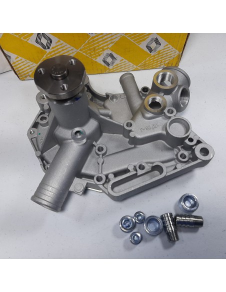 Bomba de agua RENAULT 4 , 5, 6 , 7701457671 7701463014 7701505397