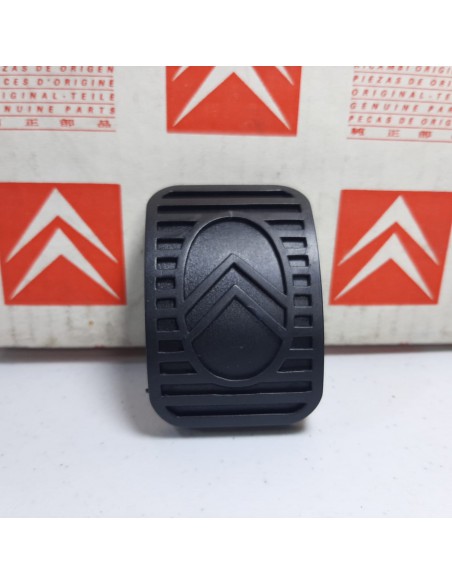 Goma de pedal freno embrague Citroen 2CV, Citroen Dyane, Citroen Mehari, Citroen AX, Citroen BX, Citroen C15, Citroen Saxo, Citr