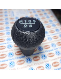 Pomo de palanca de cambio 5 velocidades negro VOLSKWAGEN GOLF MK1 MK2 VOLSKWAGEN JETTA MK1 MK2 PASSAT POLO SCIROCCO 191711141B