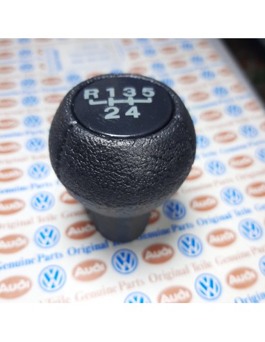 Pomo de palanca de cambio 5 velocidades negro VOLSKWAGEN GOLF MK1 MK2 VOLSKWAGEN JETTA MK1 MK2 PASSAT POLO SCIROCCO 191711141B